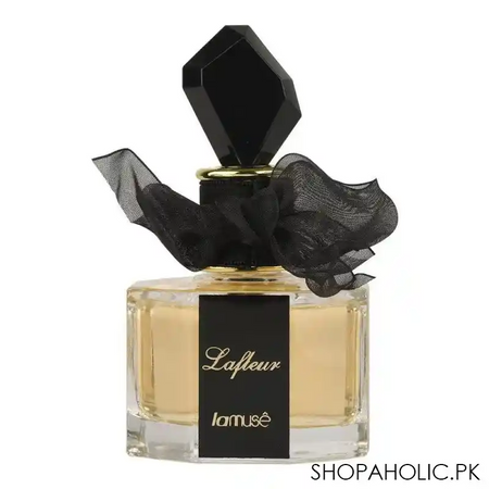 lattafa lamuse lafleur eau de parfum, for women, 100ml main image