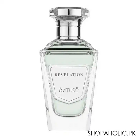 lattafa lamuse revelation eau de parfum, for men & women, 100ml main image