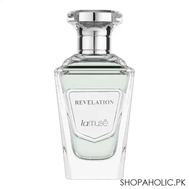 lattafa lamuse revelation eau de parfum, for men & women, 100ml main image
