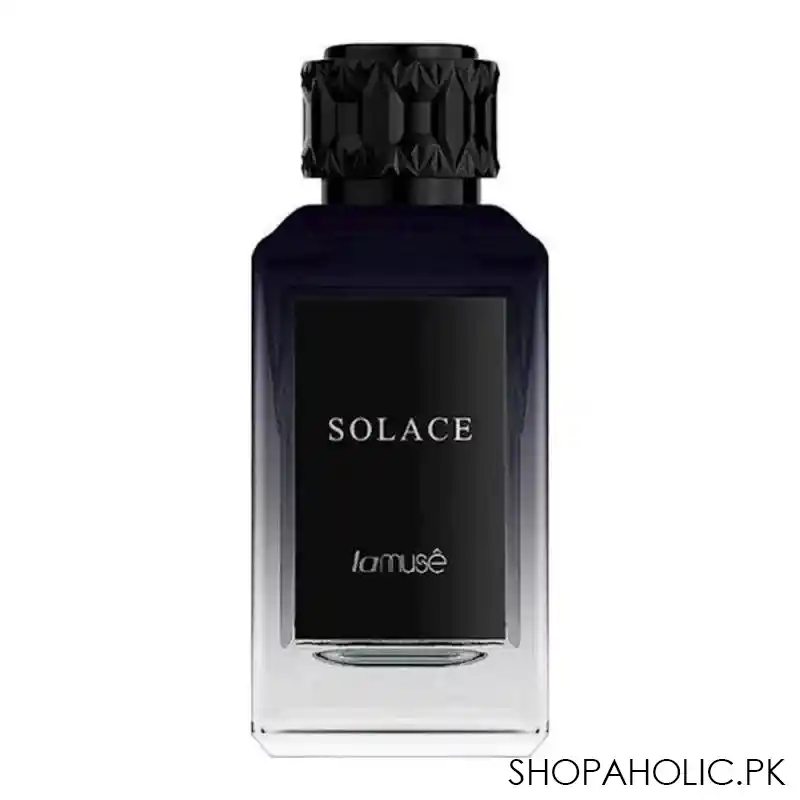 lattafa lamuse solace eau de parfum, for men, 100ml main image