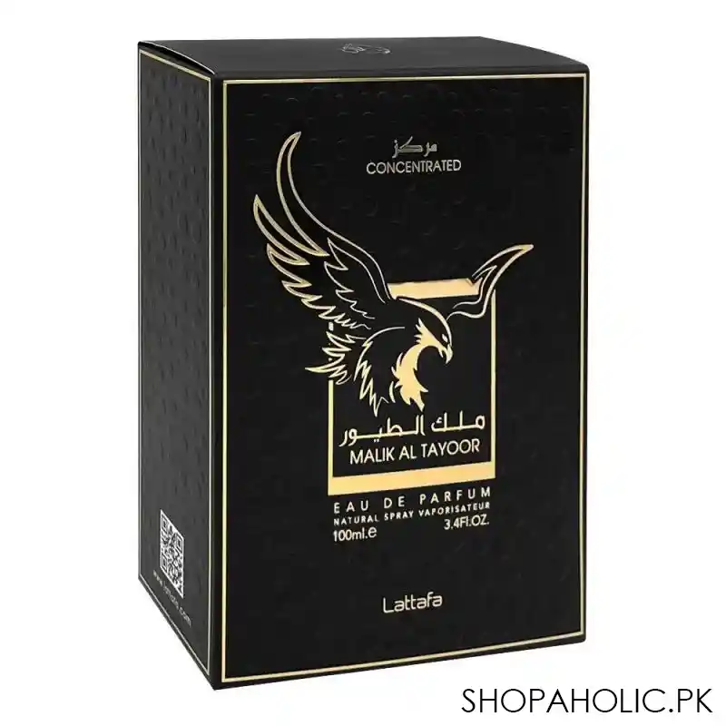 lattafa malik al tayoor eau de parfum, 100ml image2