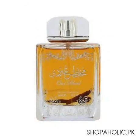 lattafa mukhallat oud blend eau de parfum, for men & women, 100ml main image