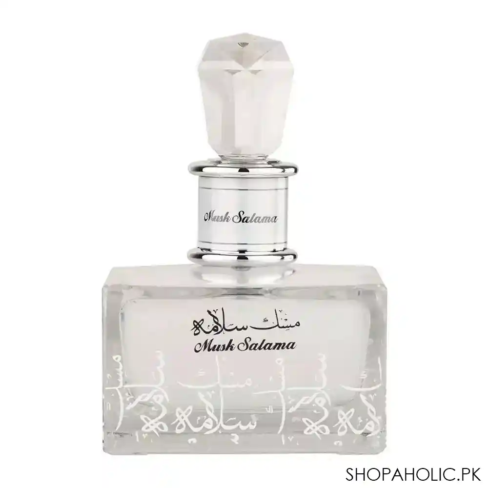 lattafa musk salama, eau de parfum, fragrance for women, 100ml main image