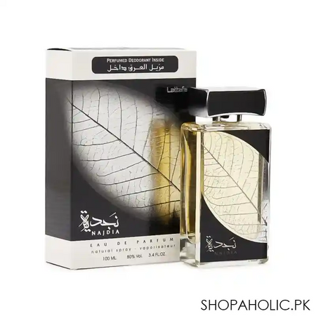 lattafa najdia eau de parfum 100ml + deodorant, for women main image