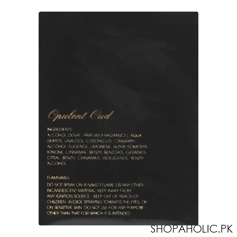 lattafa opulent oud eau de parfum, 100ml image3