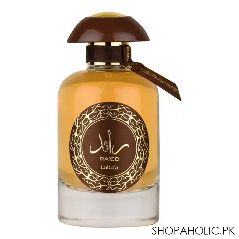 lattafa ra'ed oud eau de parfum, for men, 100ml main image