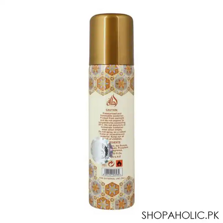 lattafa raghba perfume body spray, 70ml image2
