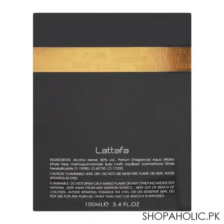 lattafa ramz lattafa eau de parfum, fragrance for men & women, 100ml image3