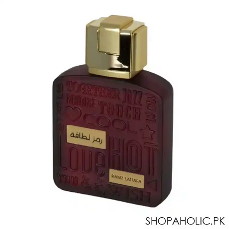 lattafa ramz lattafa eau de parfum, fragrance for men & women, 100ml main image