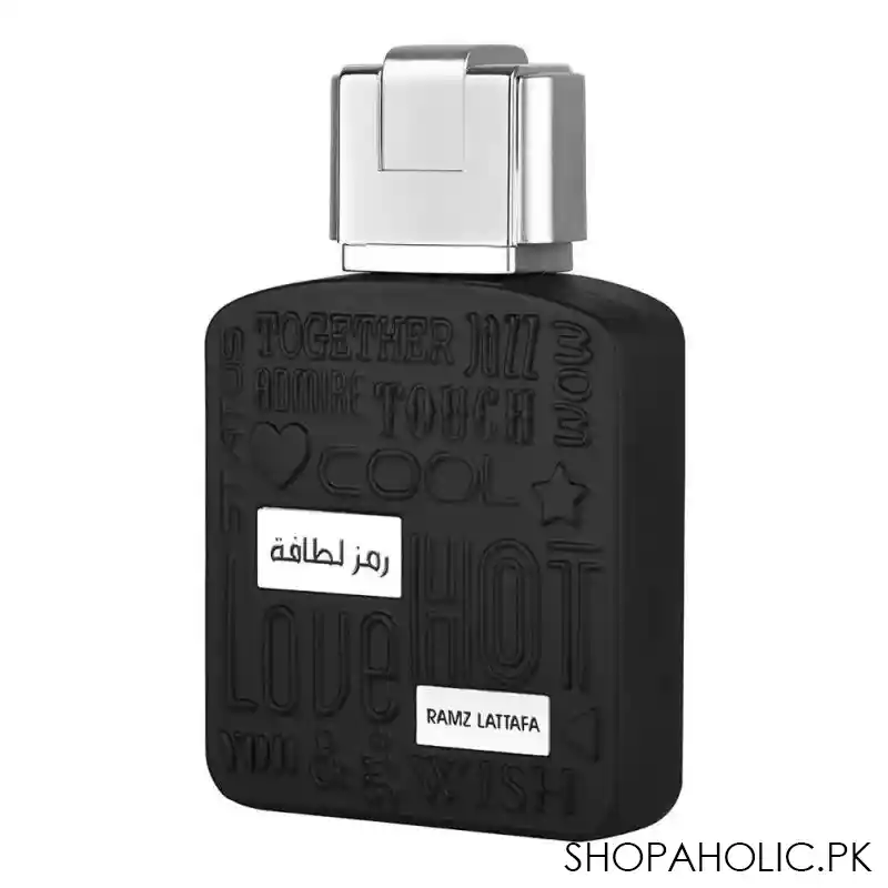 lattafa ramz silver eau de parfum, for women, 100ml main image