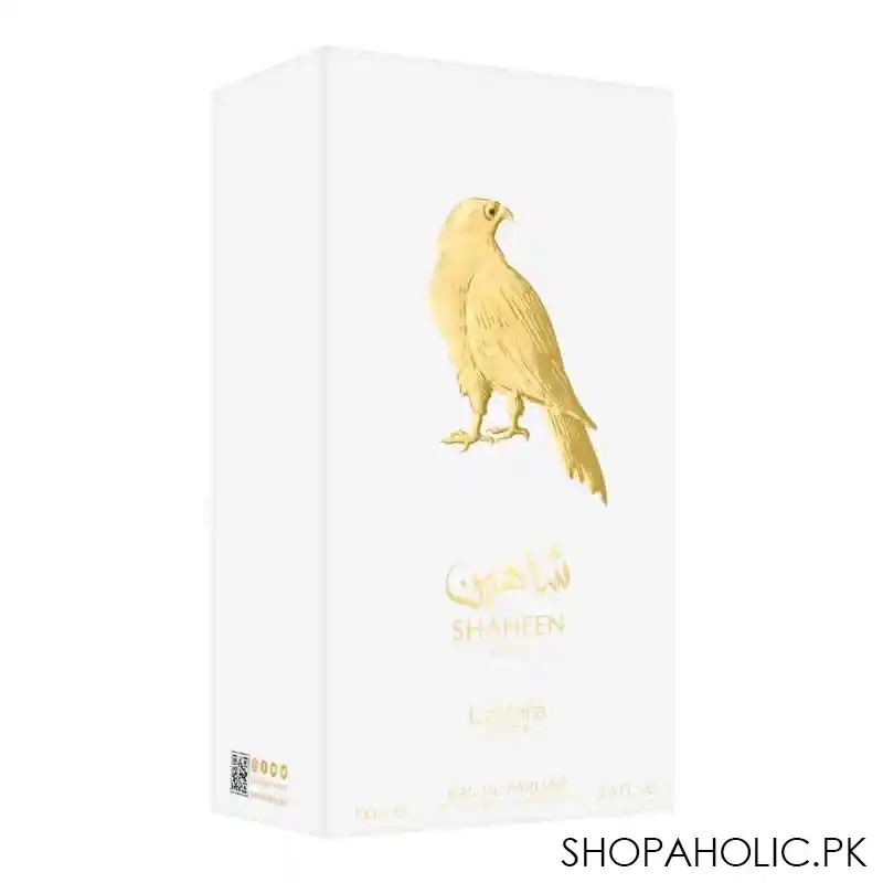 lattafa shaheen gold eau de parfum, for men & women, 100ml image2
