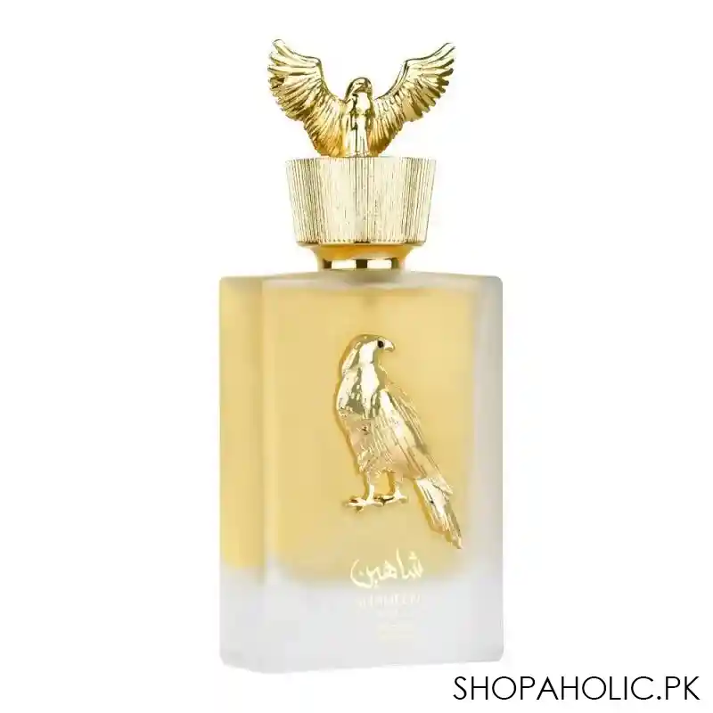 lattafa shaheen gold eau de parfum, for men & women, 100ml main image