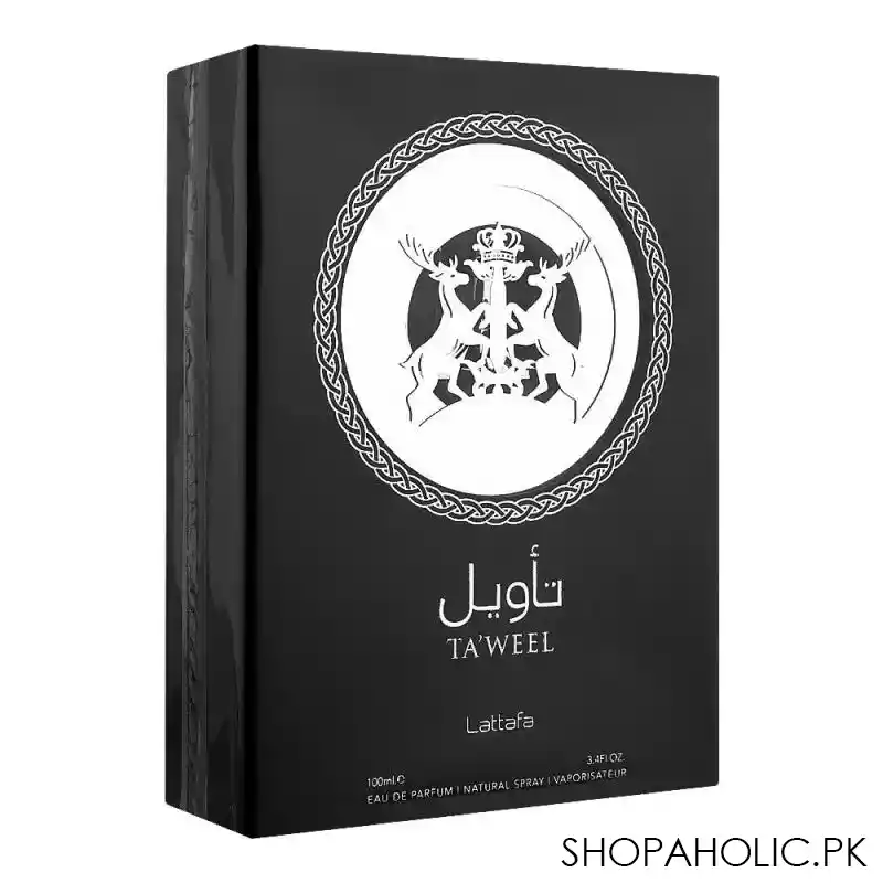 lattafa ta&#039;weel eau de parfum, for men & women, 100ml image2