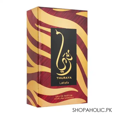 lattafa thuraya eau de parfum, fragrance for men & women, 100ml image2