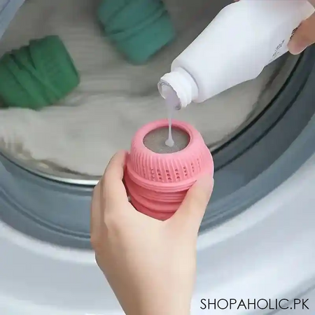 laundry sponge ball image2