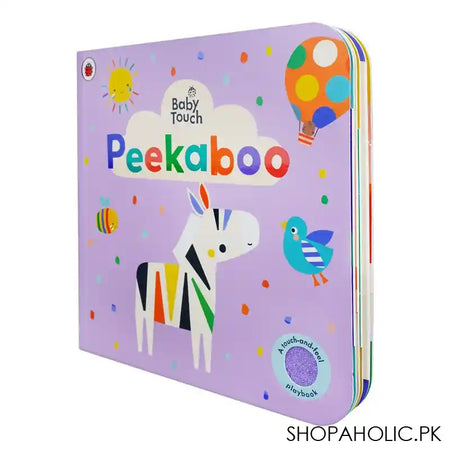 LB Baby Touch PeekaBoo A Touch & Feel Book - Main Image