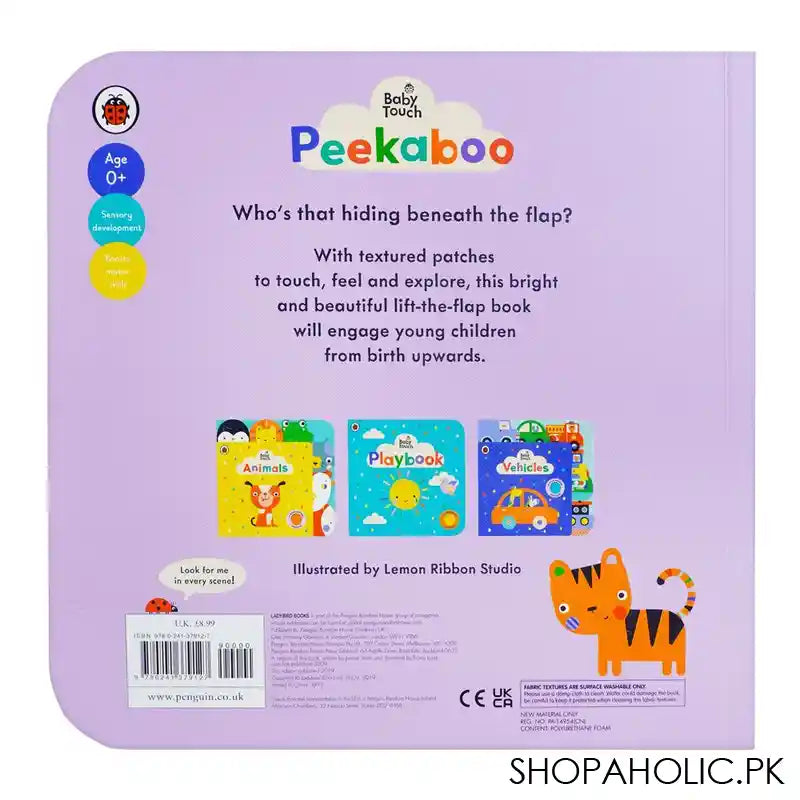 LB Baby Touch PeekaBoo A Touch & Feel Book - Image 2