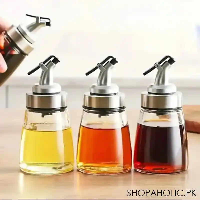 leakproof glass oil bottle 180ml image4