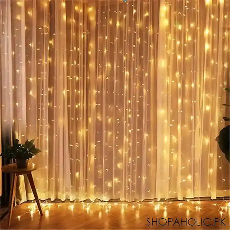 led curtain lights image5