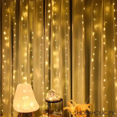 led curtain lights main image