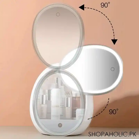 led dimming cosmetic storage box image5