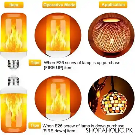 led flame bulb image3