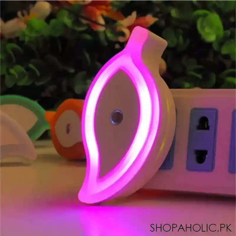 led leaf night light image3