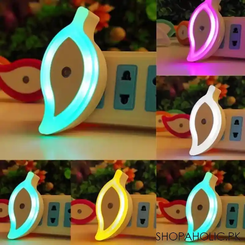 led leaf night light main image