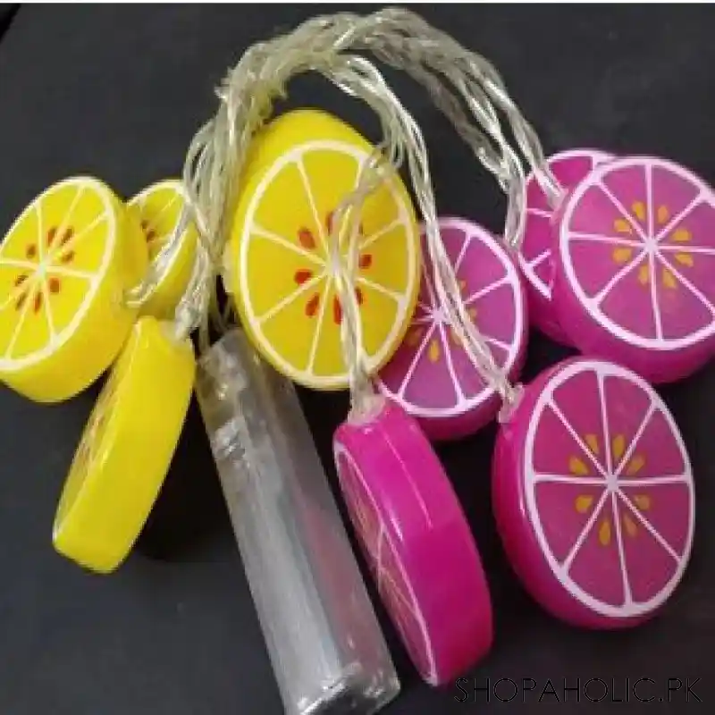 led lemon slice decor lights image2