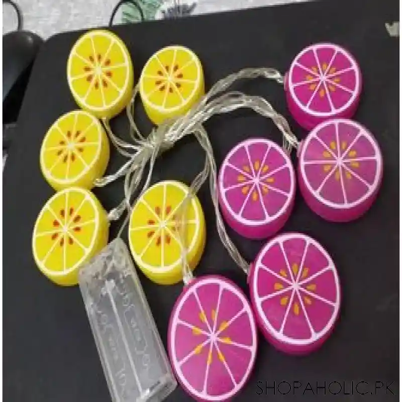 Buy Led Lemon Slice Decor Lights in Pakistan | Shopaholic β Shopaholic.pk