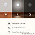 LED Magnetic Motion Sensor Under Cabinet Light