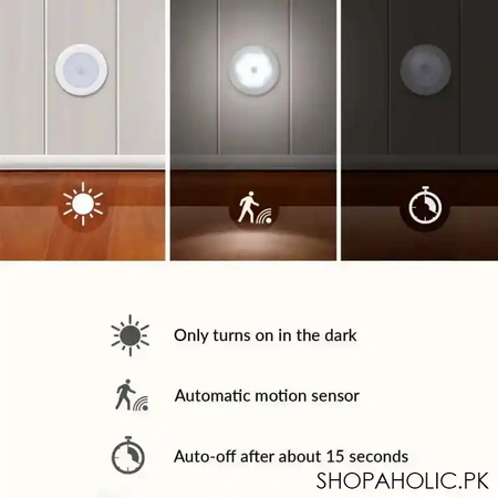 led magnetic motion sensor under cabinet light image4