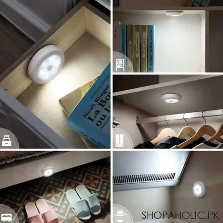 led magnetic motion sensor under cabinet light image6