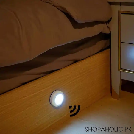 led magnetic motion sensor under cabinet light image8
