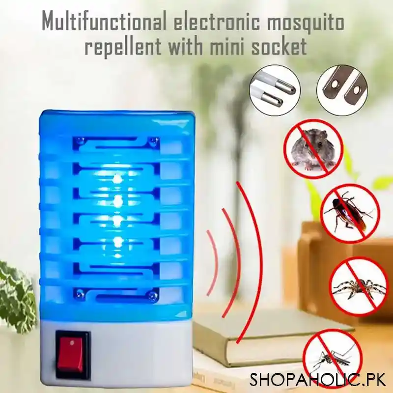 led mosquito repellent night lamp main image