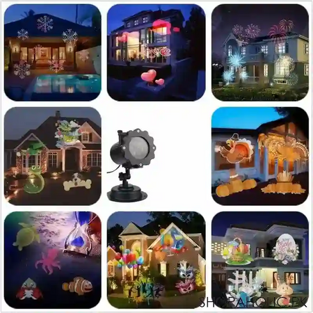 led projection lamp image3