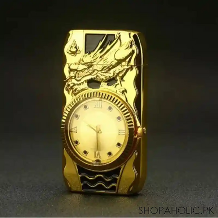 led watch dragon lighter main image