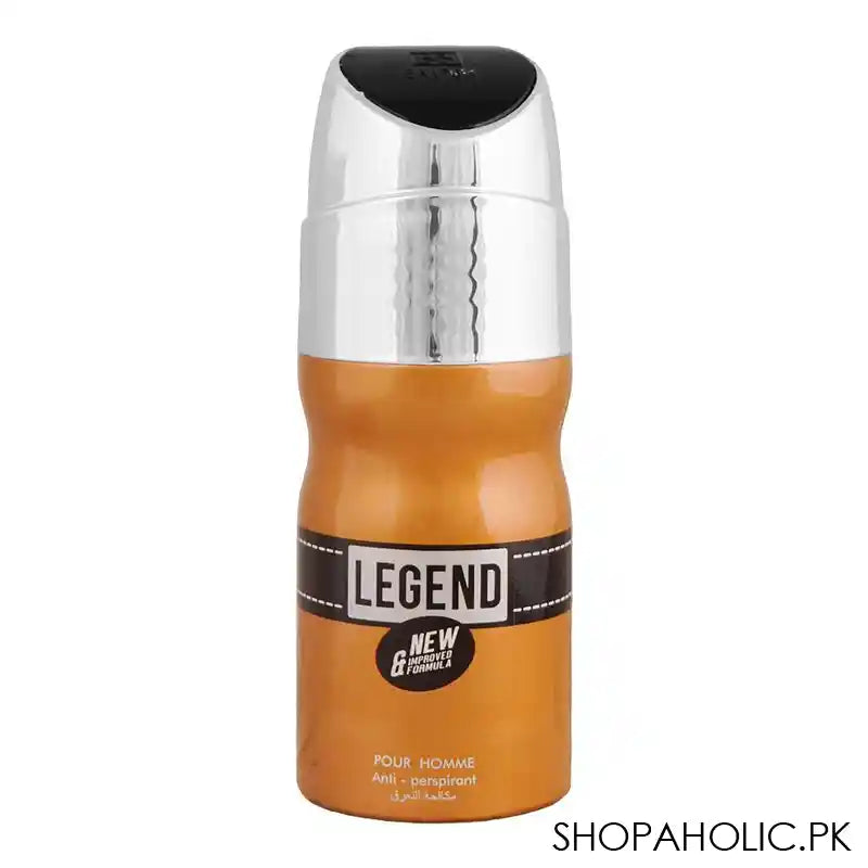 Legend Pour Homme Emper Roll On, For Men, Anti-Perspirant, 60ml - Main Image