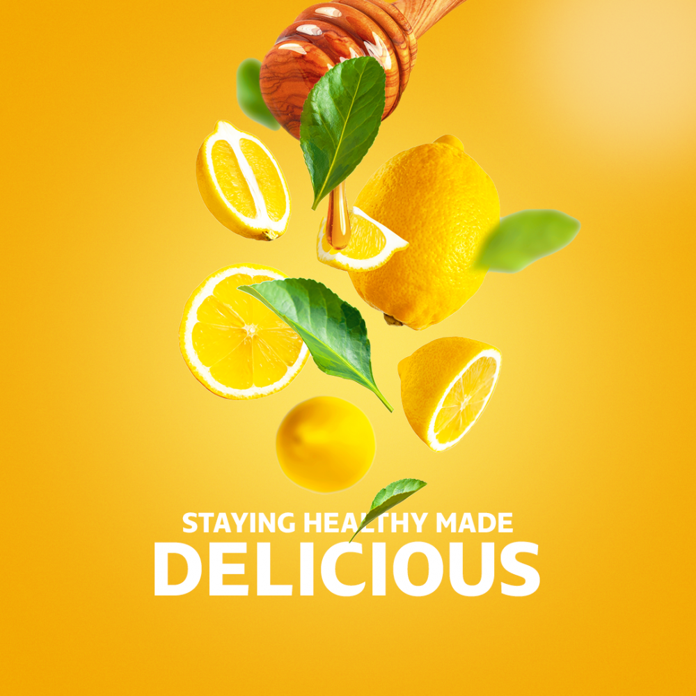 Lipton Zesty Lemon & Honey Green Tea Bags, 25-Pack - Image 3