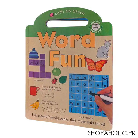 Let-Pack Go Green Word Fun, Book - Main Image