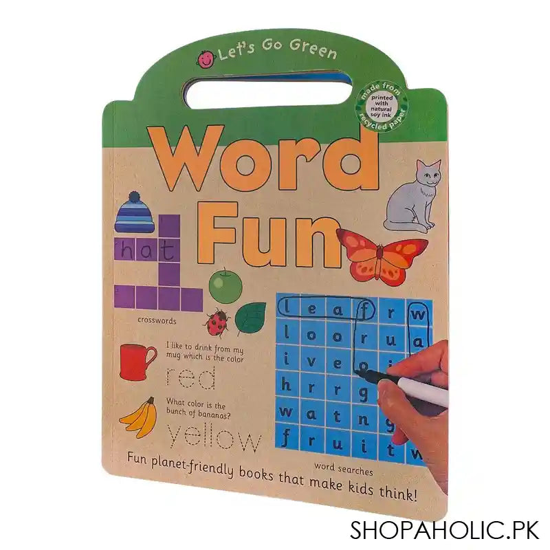 Let-Pack Go Green Word Fun, Book - Main Image