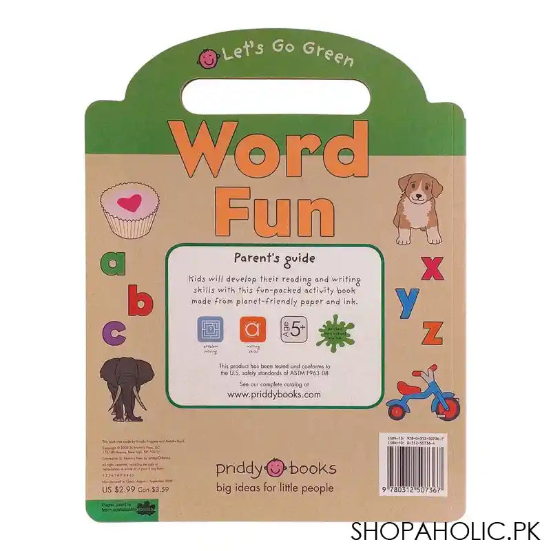 Let-Pack Go Green Word Fun, Book - Image 2