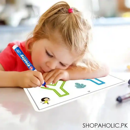 level 4 magical 32 pages tracing work book for kids image3