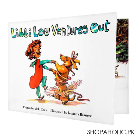 Libbi Lou Ventures Out, Book - Main Image