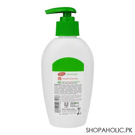 Lifebuoy Aloe Protect With Vitamin Hand Wash, 200ml - Image 3