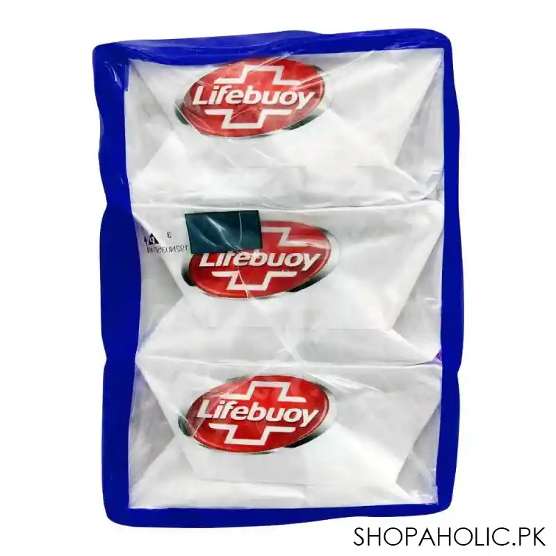 lifebuoy care & protect soap, value pack 3x140g image2