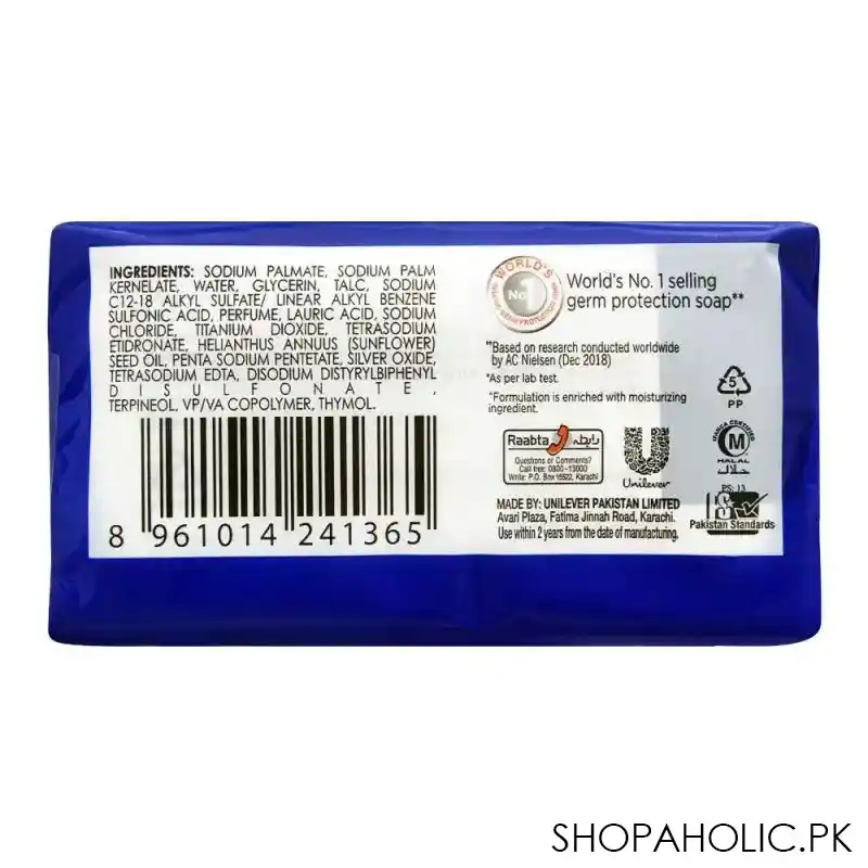 lifebuoy care & protect soap, value pack 3x140g image3