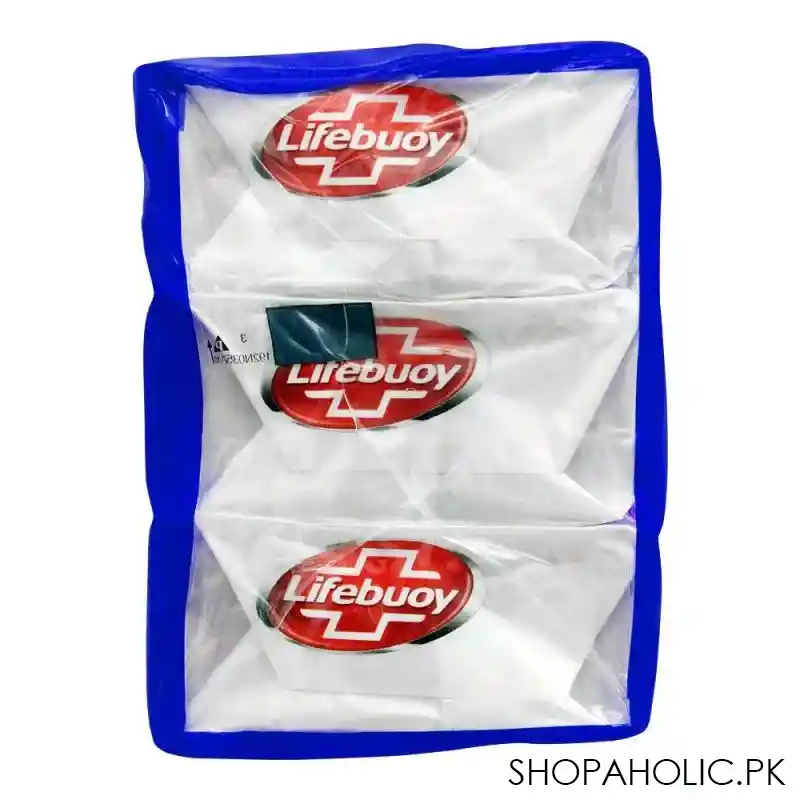 lifebuoy care soap, value pack 3x112g image2
