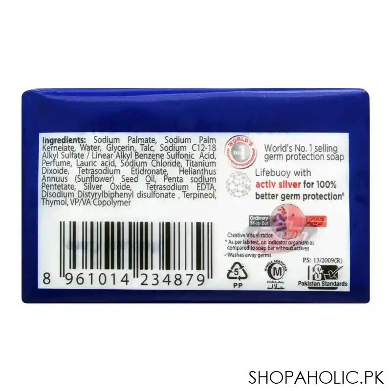 lifebuoy care soap, value pack 3x112g image3