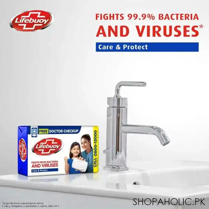 lifebuoy care soap, value pack 3x112g image5